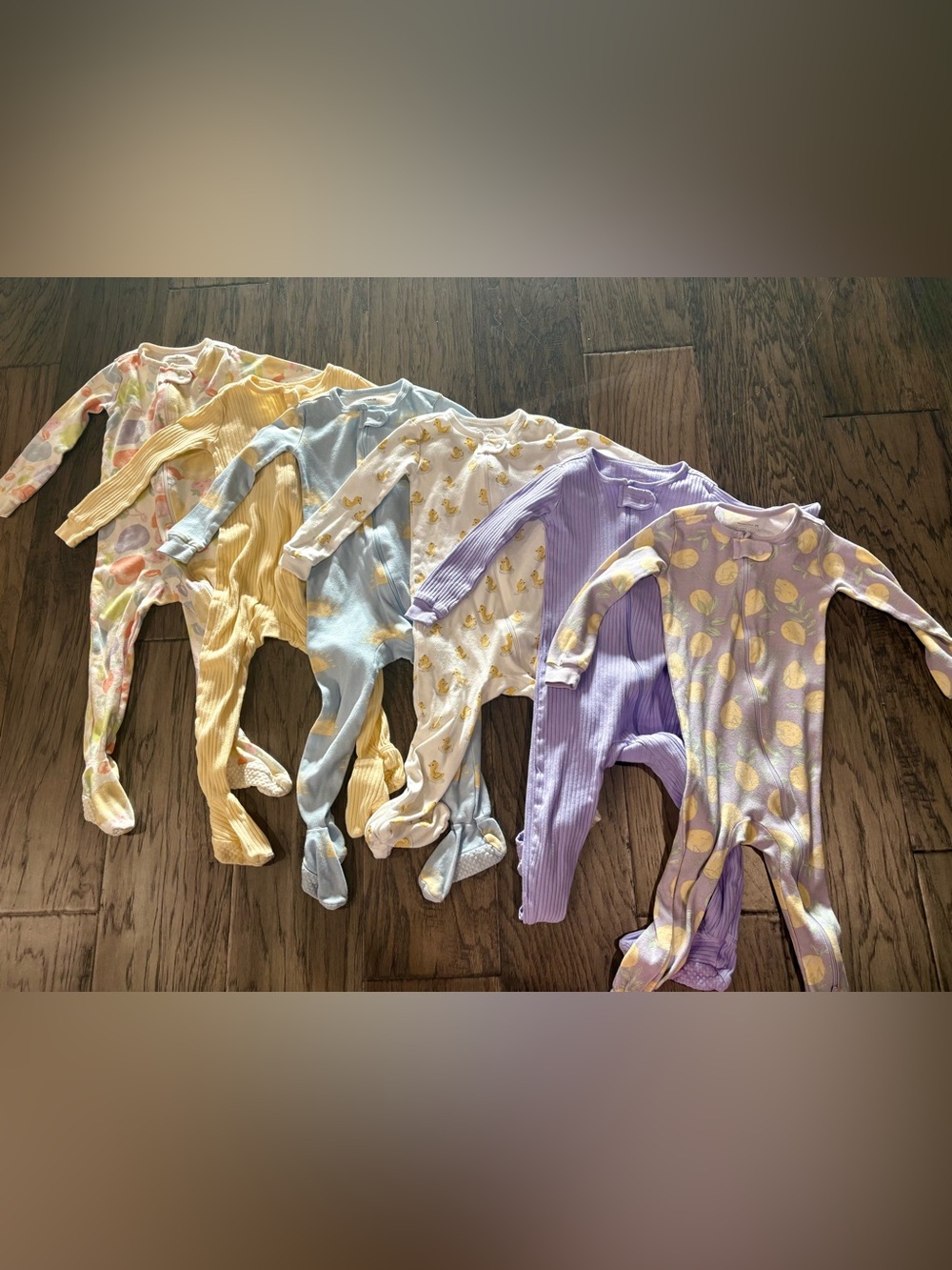 Zippered Footed Cotton Pajama